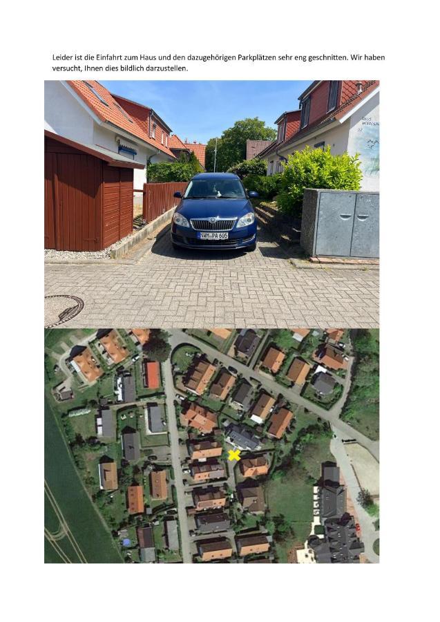 Inselhaeuser Kaltenhof Inselhaus Poel 1 Buitenkant foto