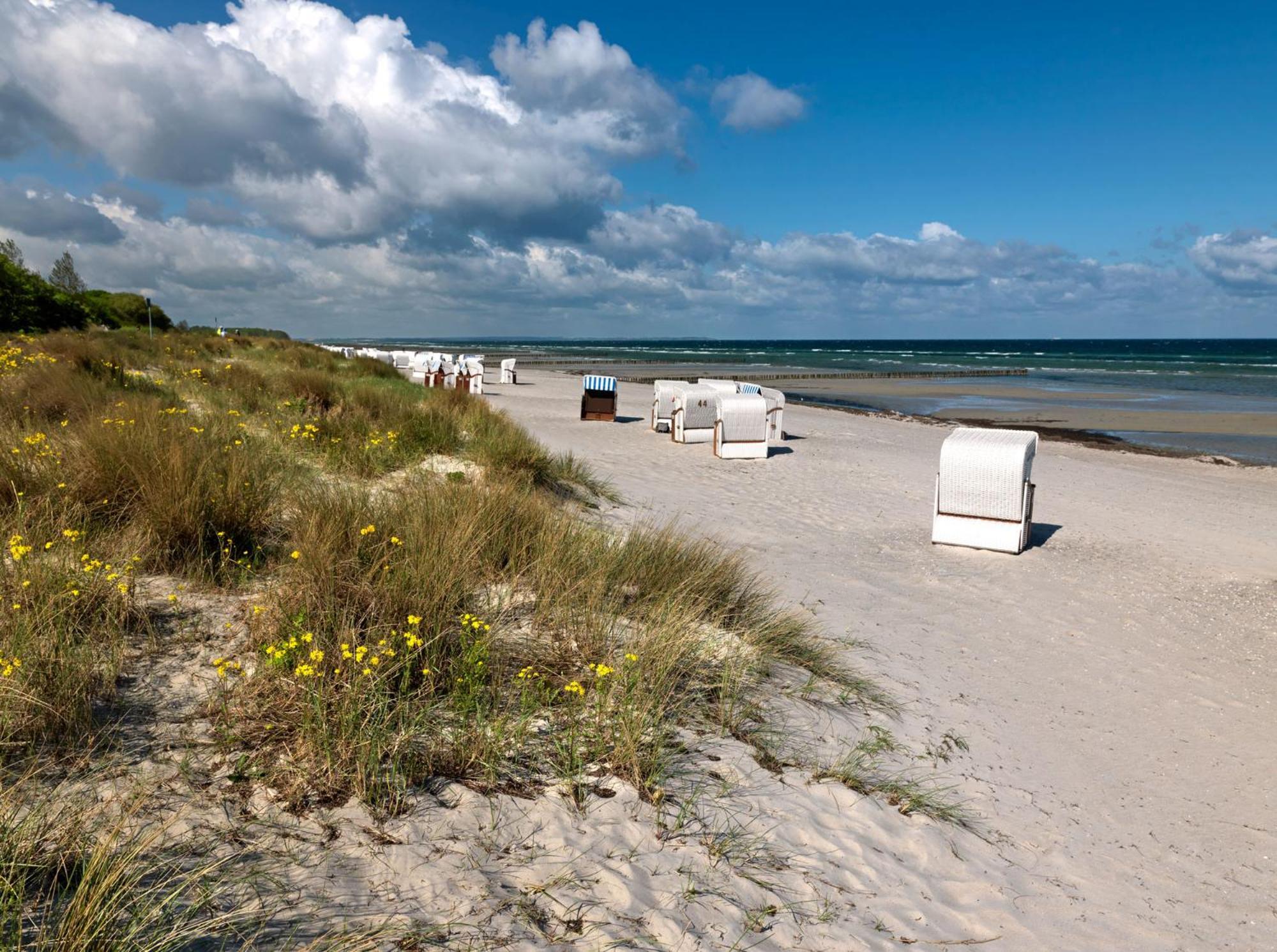 Inselhaeuser Kaltenhof Inselhaus Poel 1 Buitenkant foto
